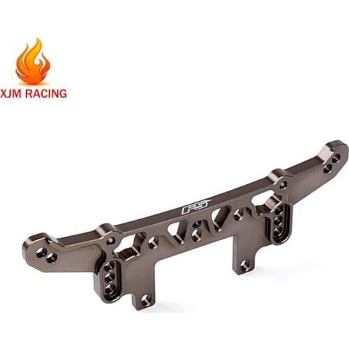 CNC Metal 8mm Rear and Front Thicken Shock Tower Support for 1/5 Rovan ROFUN F5 MCD XS-5 Truck Rc Car Toys Parts