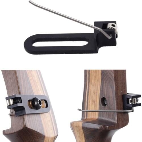 Arrow Rests Bow Professional Aluminum Archery limb driven Recurve Bow Magnetic Arrow Rests