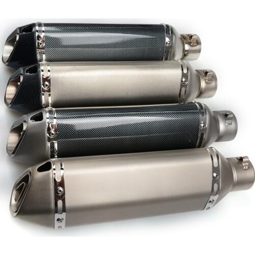 For YAMAHA X MAX XMAX 125 200 250 400 51MM Motorcycle Exhaust Pipe With Muffler XMAX125 XMAX200 XMAX250 XMAX400