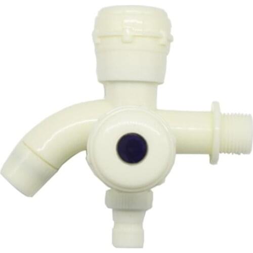 Double Function Washing Machine Water Tap PC Bathroom & Kitchen Bibcocks G1/2 Connect Bidet Faucet Accessories