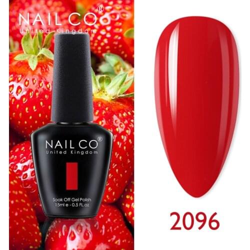 NAILCO 131 color nails Gel polish Semi Permanent Varnishes Hybrid nail gel soak off UV & LED nail art Gel for extension top coat