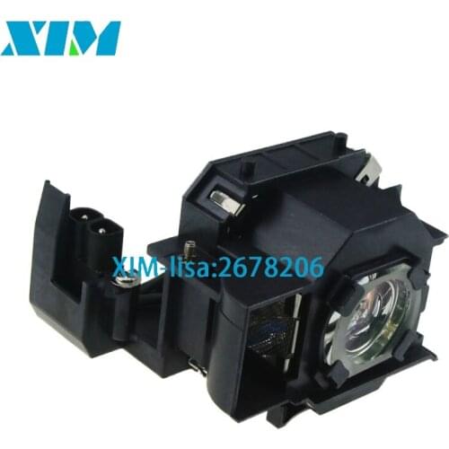 Hot Selling Replacement Projector Lamp with Housing ELPL34 / V13H010L34 for Epson EMP 62C / EMP 63 / EMP 76C / EMP 82C