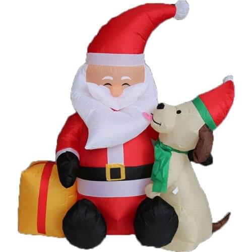 Good quality outdoor inflatable christmas decorations inflatable Christmas product