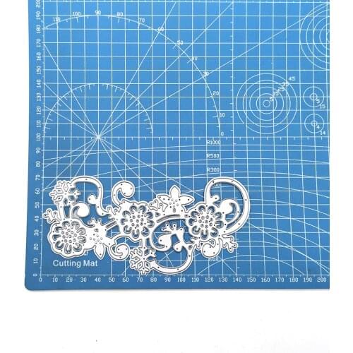 Julyarts Flower Dies New Dies Molds Stencils for Diy Scrapbooking Decoration Scrapbook Die Cuts Album Paper Card Craft Embossing
