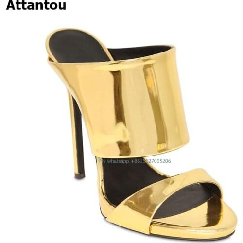 Summer sexy platform silver high heels sandals plus size women wedding shoes stiletto heel woman