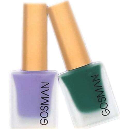 Matte Nail Polish Solid Color Nail Art Long Lasting Quick Dry Free Baking 10ml Manicure Tools Nail Polish Gel Summer