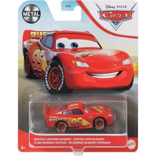 MATTEL TURKEY Characters Of The Cartoon "Cars"