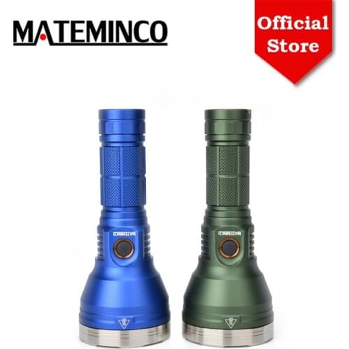 Mateminco MT35 Mini Cree XHP50.2 4300lm USB Type C Rechargeable Long Range Throw LED Flashlight Torch for Camping, Hiking