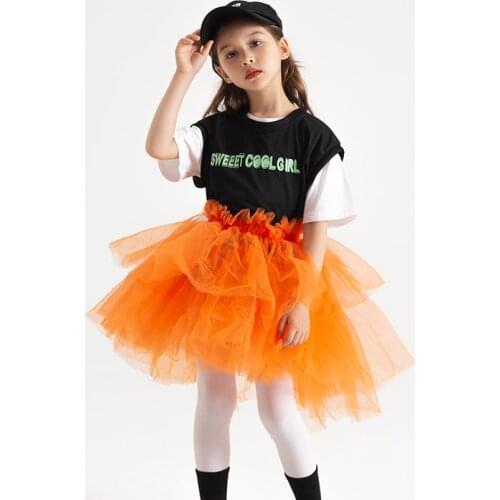 Fashion Baby Girls Tutu Fluffy Skirt Princess Ballet Dance Tutu Mesh Skirt Kids Cake Skirt Cute Girls Clothes