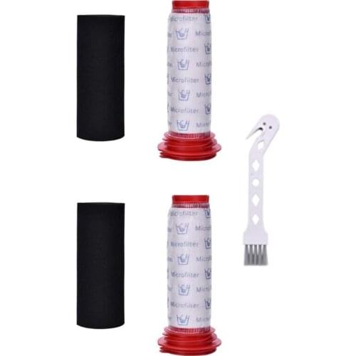 2 Pieces Washable Filters for Athlet Cordless Vacuum Cleaner BCH6L2560 BCH6L2561 / BCH6ZOOO Zoo'O Pro Animal