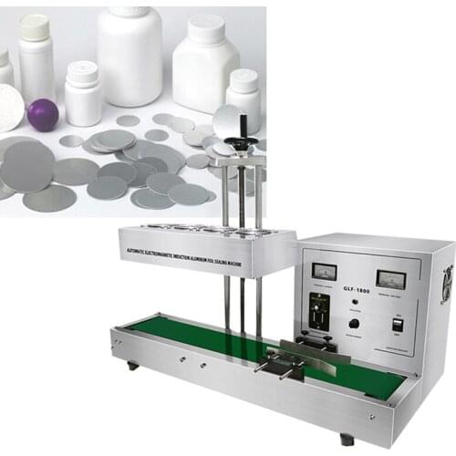 110V 220V Desktop electromagnetic induction aluminum foil sealing machine 1800W