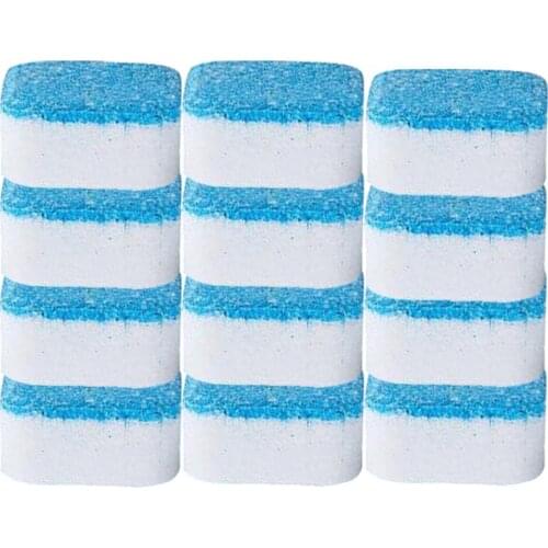 Washing Machine Cleaner Washer Deep Cleaning Effervescent Tablets Odor Remover