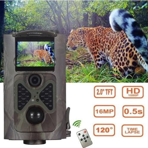 HC550A For Hunting Trail Camera IR Night Vision Wildcamera 16MP 1080P Photo Traps Wildlife Cameras Tracking Surveillance