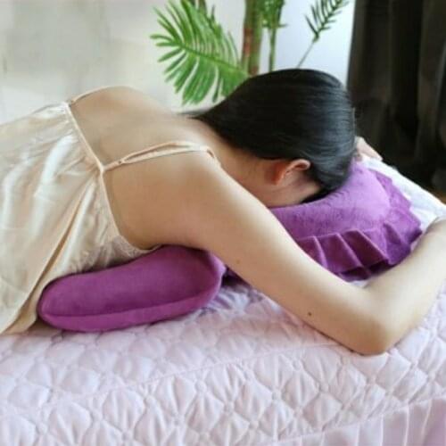 Breast Pillow Beauty Salon Massage Pad Spa Care Anti-pressure Chest Pillow Washable Beauty Salon Breast Pillow