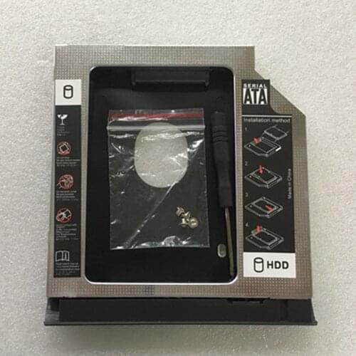 Hard disk shelf is designed for Lenovo Ideapad L340 optical drive bay sataiii supports SSD hard disk shelf