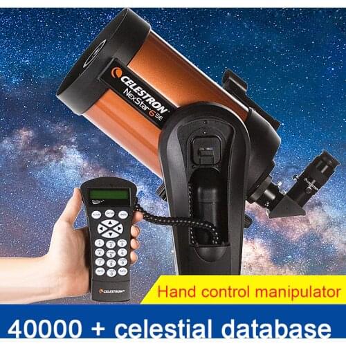 Celestron Nexstar 6se automatic star seeking reentry high-resolution deep space professional astronomical telescope