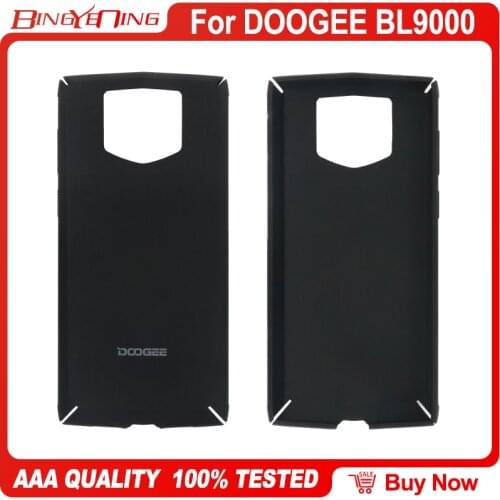 For DOOGEE BL9000 5.99 inch Fundas Luxury Hard Case Protective Cover Original Plastic Back Cover