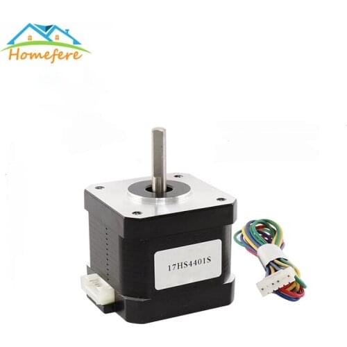 3Pcs Nema17 Stepper Motor Nema 17 Motor 42BYGH 1.7A 17HS4401S 17HS8401S Stepper Motor 4-lead for 3D Printer