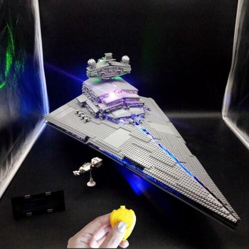 IN STOCKS RC LED Light Set For Imperial star Destroyer wars Compatible with 10030 05027 Building Bricks Blocks Toys Gifts