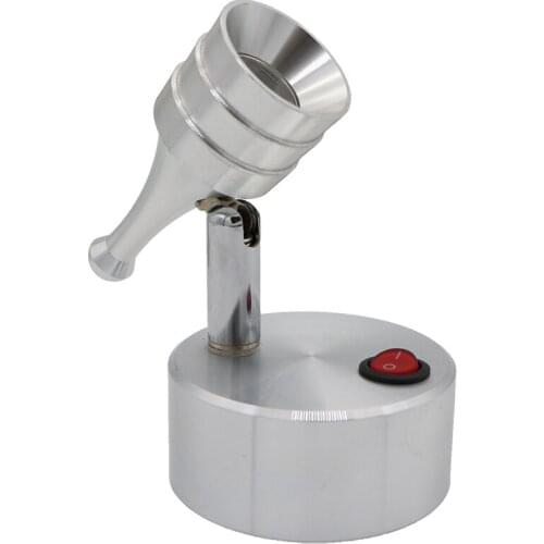 Led switch battery spot light ,1W 3W desk ,wall ,glass mounted welding,showcase counter emergency wire free led cabinet lamp