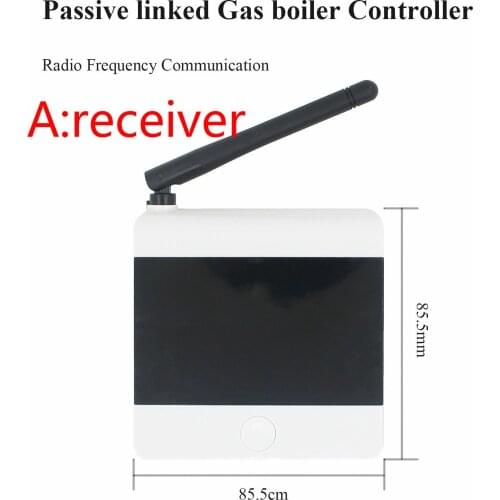 WIFI gas boiler thermostat Thermostatic radiator valve digital programmable thermostat for radiator controlled by smartphone app