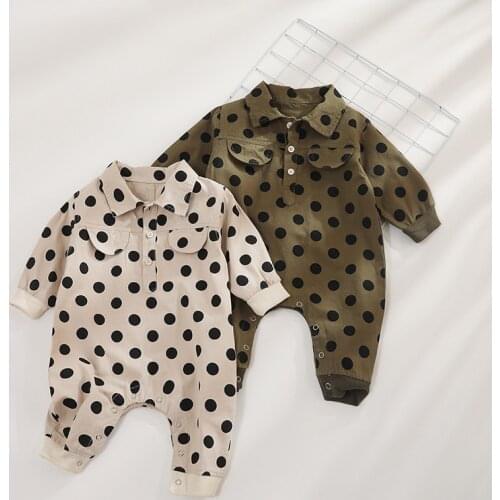 Baby Spring Childrens Clothing Baby Jumpsuits Romper Childrens Clothes Korean New Newborn Wear Crawling Clothes