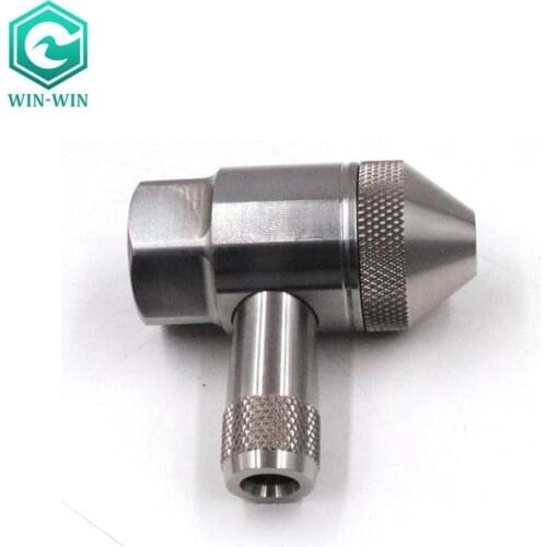 Waterjet Spare Parts IDE II Mixing Chamber Diamond Orifice 204779590XX for Water Jet Cutting Head