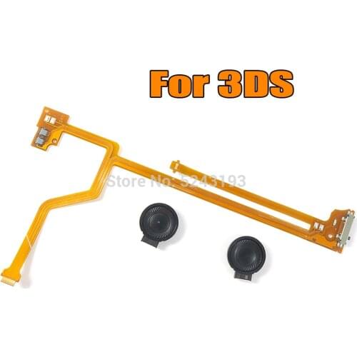 1pcs Original Speaker Flex Cable Module ribbon cable with speakers for 3ds
