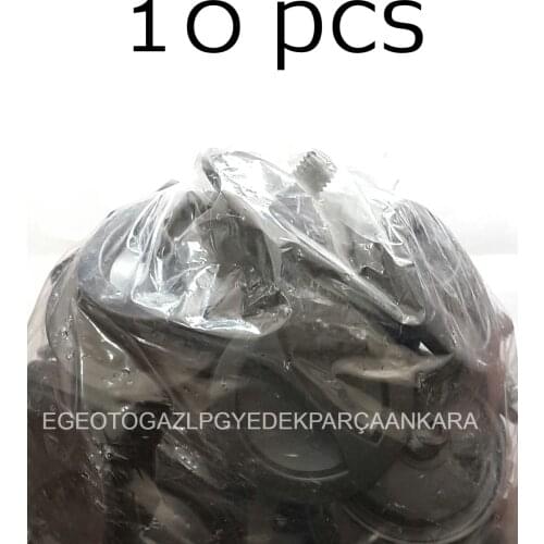 10Pcs/lot Tank Lid Filter Tank Cap Lid DISH M10 10mm Tomasetto,Brc,Landirenzo,Tartarini,Prins,Zavoli Autogas LPG CNG Repair Kits