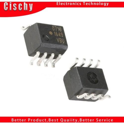 10PCS HCPL0710 HCPL-0710 HCPL-0720 HCPL0720 SOP8