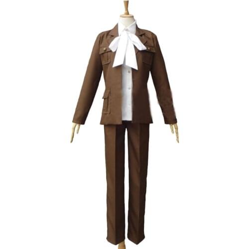 2019 Hetalia Iceland Cosplay costume Custom Made
