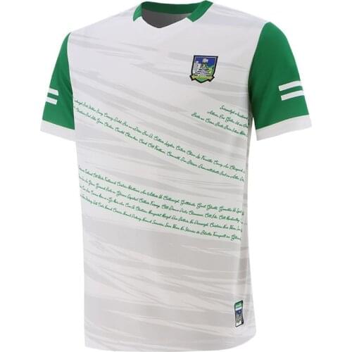 2021 Limerick GAA Goalkeeper Jersey 2021/22 IRELAND LIMERICK TRAINING RUGBY JERSEY size S-3XL-5XL