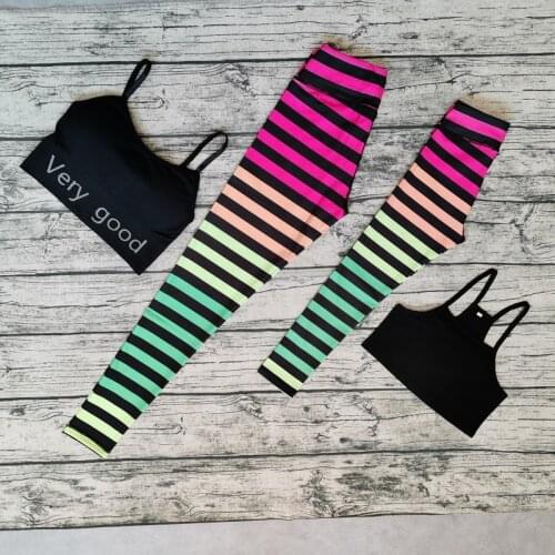 2020 Family Matching Clothes Outfits Mother And Daughter Clothing Mom Me Suits Women Baby Girls 2pcs/set Sport Bra+Yoga Leggings