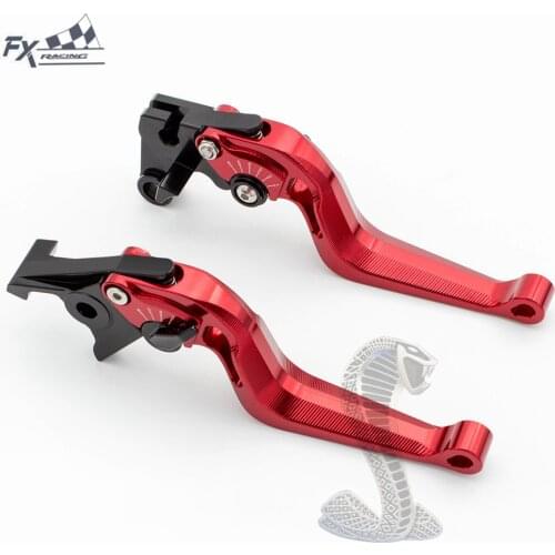 3D Snake Type CNC Aluminum Adjustable Motorcycle Brake Clutch Lever For Aprilia SHIVER 900 2017-2018