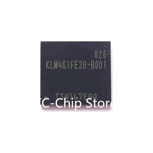 5PCS~10PCS/LOT KLM4G1FE3B-B001 EMMC 4GB BGA153 New original