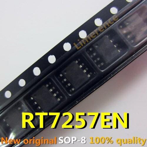 5PCS/LOT RT7257EN RT7257E RT7257 SOP8 RT7257ENGSP Support recycling all kinds of electronic components