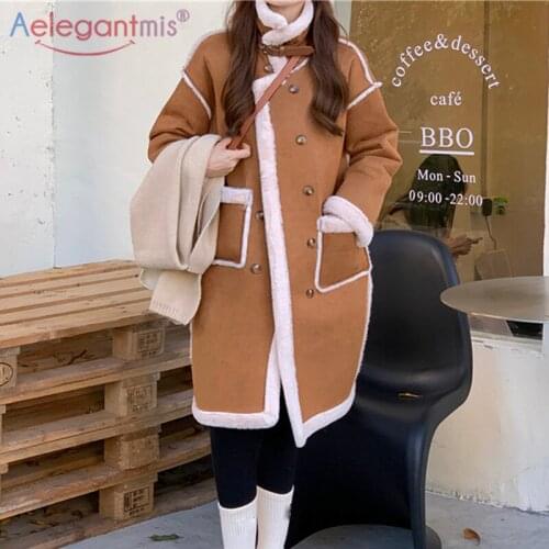 Женские зимние пальто Aelegantmis China At AliExpress