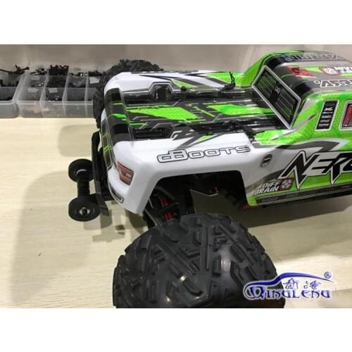 Remote control car parts,wheelie bar with 2 wheel for ARRMA NERO