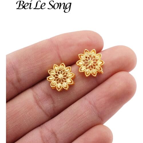 Серьги-гвоздики BEILESONG China At AliExpress