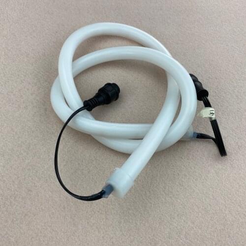 16mm diameter;270 degree viewing;WS2811 12V 84LEDs/m pixel rgb neon strip light;IP67