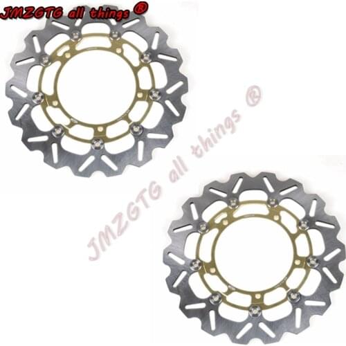 Motorcycle Floating Front brake disc For YAMAHA R6 2005-2016 / R1 2007-2011 / FZ8 2010-2015