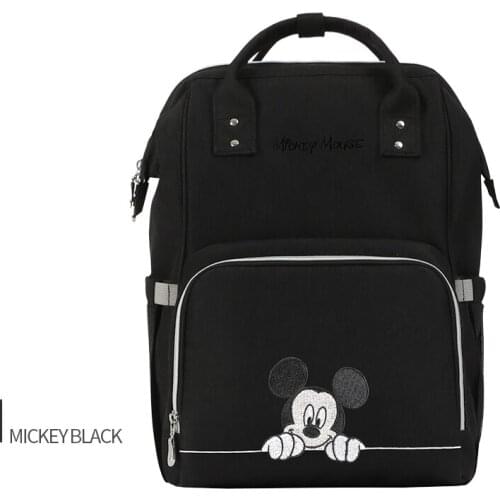 Disney Minnie Mummy Maternity Nappy Bag Brand Large Capacity Baby Bag Travel Backpack Desinger Nursing Bag Baby Care Diaper Bags