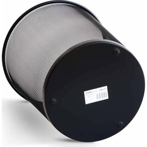 DL 9190 garbage bucket uncovered living room household paper basket office gold Teaching equipment student stationery