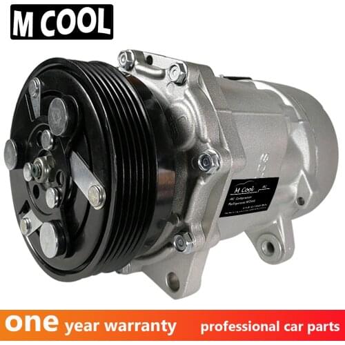 For Auto A/C Compressor With Clutch Audi TT Roadster 1.8T (quattro) 1998-2006 1J0820803F