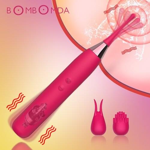 G Spot Vibrator Powerful high frequency Vibrators lick Clitoris Stimulator Masturbator massage Sex Toys for Women Adult Sex Toys