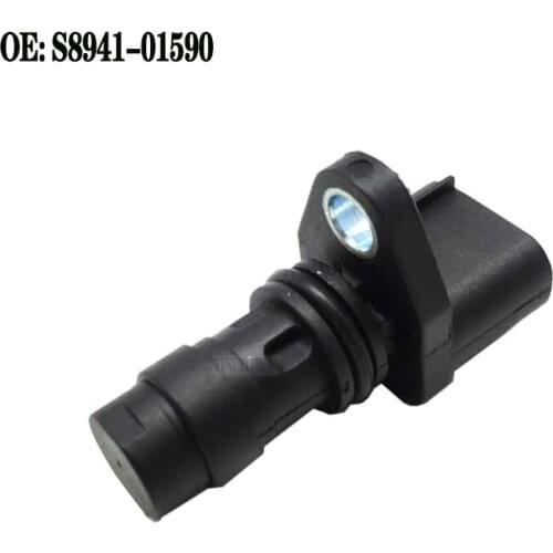 Used for Kobelco excavator eccentric shaft speed sensor SK200/250/350-8 J08E engine sensor plug OE:S841-01590 S84101590