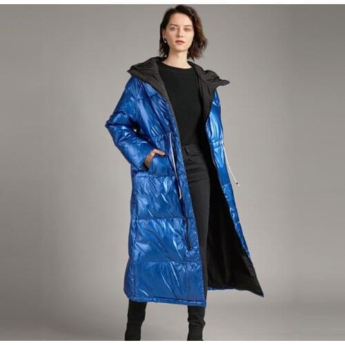 KJMYYX Women's Winter Parkas With Natural Fur