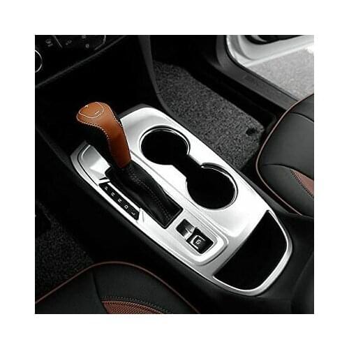 LHD Matte Interior Gear Shift Panel Cover Trim For Chevrolet Equinox 2018-2020