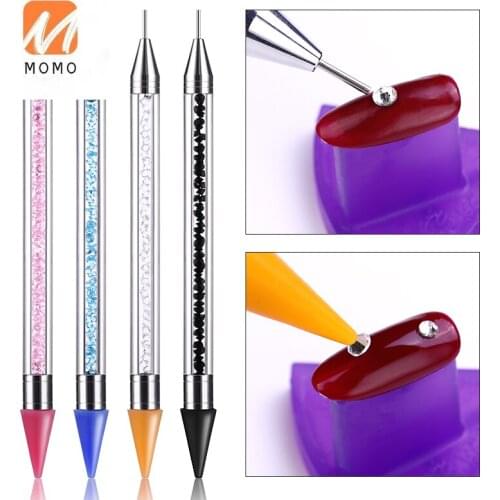 Nail Art Crayon Crayons Pen Used to Paste Diamonds Handmade Diamond Painting Small Diamond DIY Brush Set of Ornaments