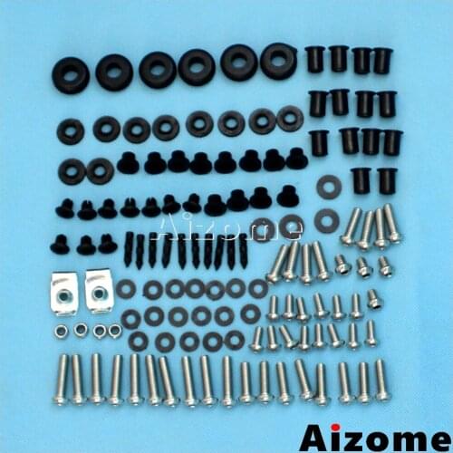 Motorcycle Complete Fairing Bolt Kit For Honda CBR10000RR CBR1000 RR 2004 2005 Bodywork Fixation Screws Washers Nuts